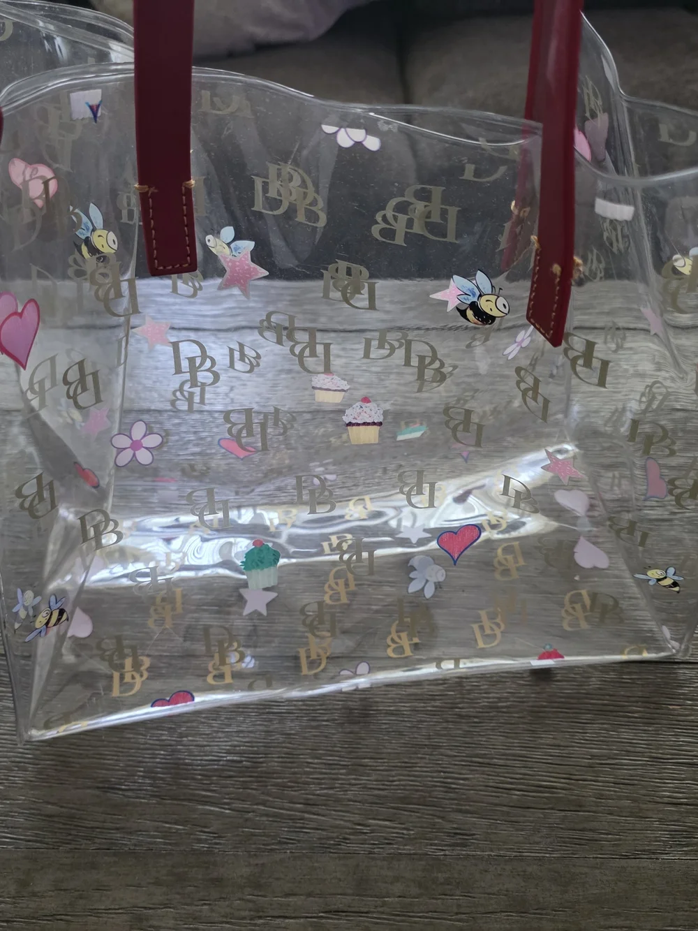 Dooney & Bourke Hard-to-Find Clear PVC Tote